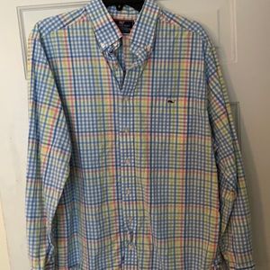 Vineyard vines button down